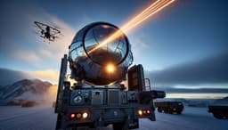 The latest Russian "Mole" system will disable the enemy's laser air defense systems