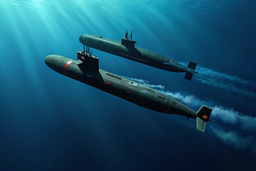 Россия опередила США в строительстве атомных субмарин 5-го поколения