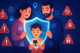 В России родители всё чаще используют программы родительского контроля для детей