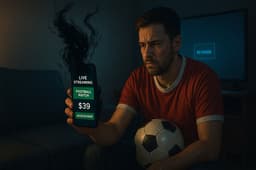 Мошенники стали продавать футбольным фанатам несуществующий доступ к матчам через мессенджеры