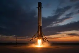 По аналогии с SpaceX: Роскосмос разрабатывает возвращаемую первую ступень ракеты 