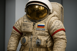 «Роскосмос» начнет продавать скафандры с автографами космонавтов для поддержки студентов и школьников