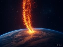 Солнечный протуберанец достиг Земли 26 июля: учёные объяснили, как это повлияло на планету