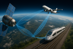 Стабильный интернет в российских поездах и самолётах: «Роскосмос» рассказал, когда его ждать