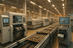 Производство полётных контроллеров для дронов и серверных плат запущено в Москве