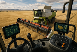 Новый комбайн для зон рискованного земледелия с электронным управлением разрабатывается в Омске