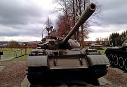 Half-Century-Old Soviet T-55 Tanks Spotted in Service with the Cambodian Army