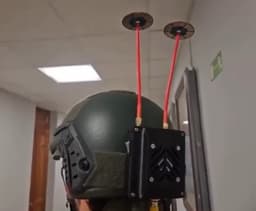 Unique helmet-mounted drone-kamikaze suppression system developed in Russia