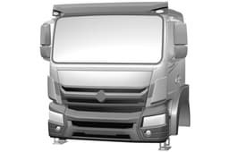 New Generation "Ural" Cab Shown From All Sides: Chinese Roots Discovered