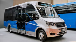 Новый городской автобус Citymax 8 представил ПАЗ