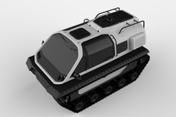 С креслами от Superjet и ручками от УАЗа: в России представят вездеход Terranica Expedition за 200 тыс. долларов