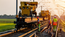 Hot Season for Railway Workers: Russian Railways Has Already Updated Over 2,200 Kilometers of Tracks Since the Beginning of the Year. The Company Is Ahead of Schedule, but There Is Still Much to Do