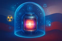 Russia Passes Law Regulating Thermonuclear Facilities — Despite Their Absence