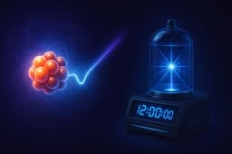 Ядерные часы на основе тория-229 нового поколения для сверхточной навигации разрабатывают в НЦФМ