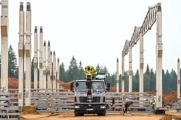 Construction of Three State Industrial Parks Begins Simultaneously in Moscow Region