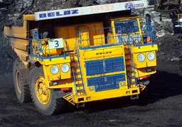 Самосвалы БЕЛАЗ-7513D начали работать на золотодобывающем руднике «Гросс» в Якутии