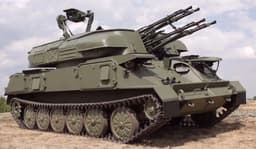 Дёшево и сердито: появилось первое фото ЗСУ-23-4 «Шилка» с усиленной защитой