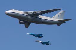 Heavy Soviet An-124 "Ruslan" Transports to be Modernized for Military