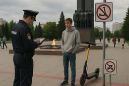 Novosibirsk City Hall to Introduce New Rules for Electric Scooters in the City