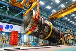 Key large-sized components for the future BREST-OD-300 reactor sent to Seversk