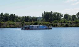 Водородное судно «Экобалт» проекта 00393 тестируют на Зеленодольском заводе имени Горького