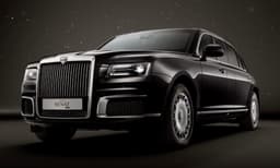 Aurus Overtakes Lada e-Largus: 126 "Russian Rolls-Royces" Sold in Russia in Six Months