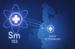Rosatom Starts Samarium-153 Deliveries to St. Petersburg for Radiotherapy