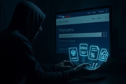 Мошенники используют взломанные аккаунты «Госуслуг» для оформления налоговых вычетов на свои счета