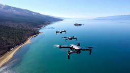 МЧС на Байкале начали контролировать судоводителей с помощью беспилотников