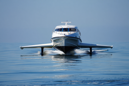 Уникальное судно на подводных крыльях построят в России за 660 млн рублей