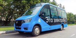 Новый компактный электробус протестируют в столице