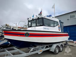 Заменили «японцев» на «китайцев»: катера РПК-640 и ПК-500 с новыми 200- сильными двигателями испытали в Петербурге