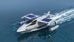  Модель беспилотного экраноплана изготовили студенты-инженеры в Самаре