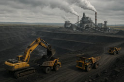 Новые мощности для угледобычи в Кузбассе: одобрено строительство на «Разрезе Тайлепский»