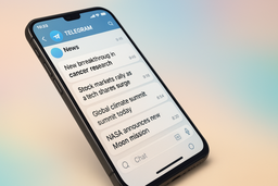 Telegram-журналистика вместо СМИ: как мессенджер меняет новостной ландшафт