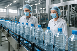 Завод в Новоазовске увеличит производство воды на 25% с помощью льготного лизинга