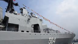 Вооружённый ЗРК «Кинжал» БПК «Адмирал Трибуц» вышел в Японское море для патрулирования АТР