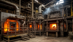 Выдержат адское пламя: самовосстанавливающиеся огнеупорные материалы разрабатывают в Томском государственном архитектурно-строительном университете