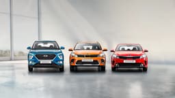 Кросс-хетчбэк Solaris KRX стал лидером продаж марки в России в июле