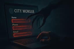 Мошенники начали создавать фейковые сайты моргов для сбора персональных данных россиян