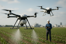 Лётные испытания новых БПЛА гражданского назначения проводит «Росэл»