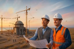 Rosatom Starts Construction of First Nuclear Power Plant in Kazakhstan