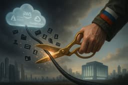 Крупному российскому бизнесу могут запретить использовать иностранные облачные сервисы с осени 2027 года