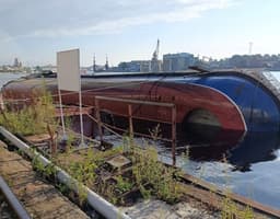 Не достроили: буксир «Капитан Ушаков» ушёл на дно, «Капитан Сергеев» задержали на два года