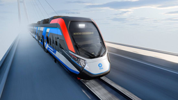 Дизайн первого водородного поезда представили в России 