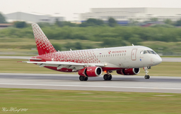 Rossiya Airlines Inspects SSJ-100 Aircraft for Design Defects