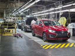 Lada Iskra Production to Begin at Former Nissan Plant in St. Petersburg