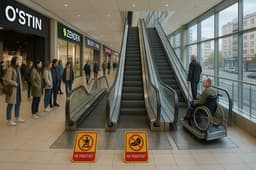 Лестницы в никуда: эскалаторы могут перестать работать в торговых центрах России с 1 сентября