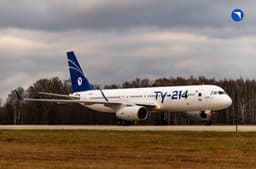 «Туполев» полностью заменил иностранные детали Ту-214: грядёт переход на версию с двумя членами экипажа