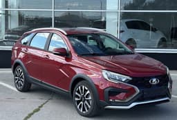 Lada Vesta SW Cross in new "Flamenco" color appeared at dealers in Tolyatti